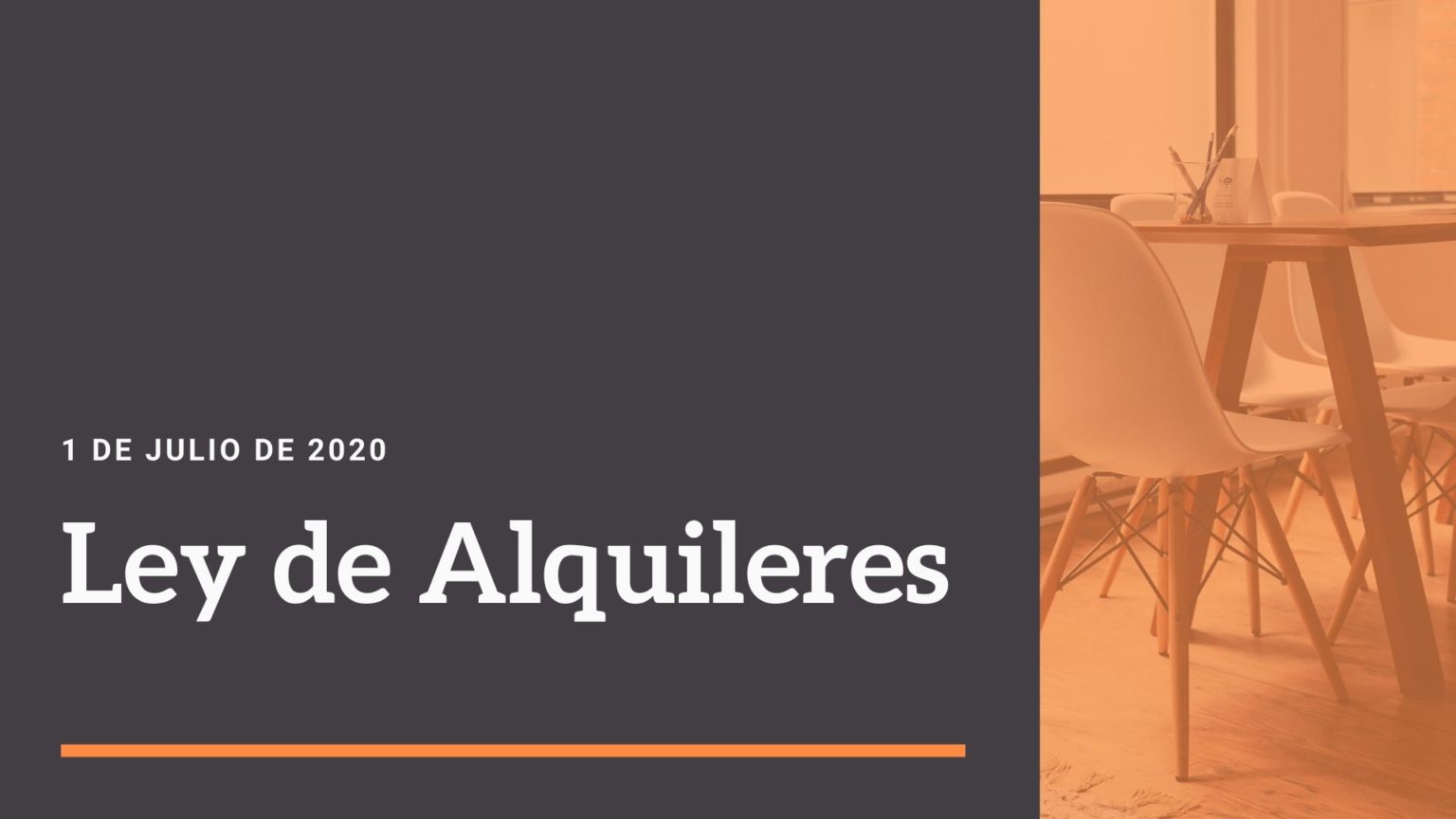 Nueva Ley de alquileres Aragón & Bracamonte Inmobiliaria