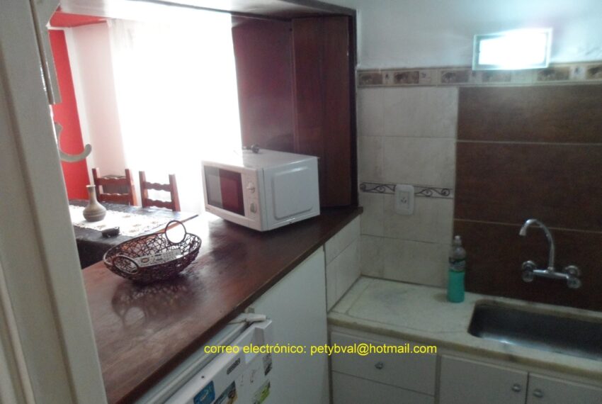 cocina vista comedor