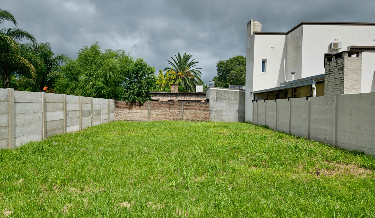 lote cerrado molino