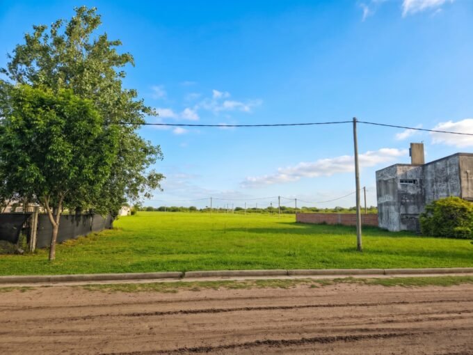 lote zona norte romang